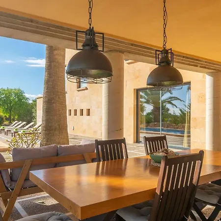 Finca Palmera Villa Ses Salines (Mallorca)