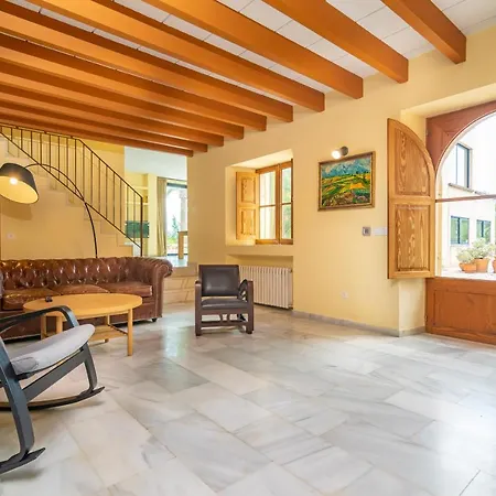 Villa Finca Palmera Ses Salines (Mallorca)