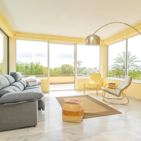 Villa Finca Palmera Ses Salines (Mallorca)